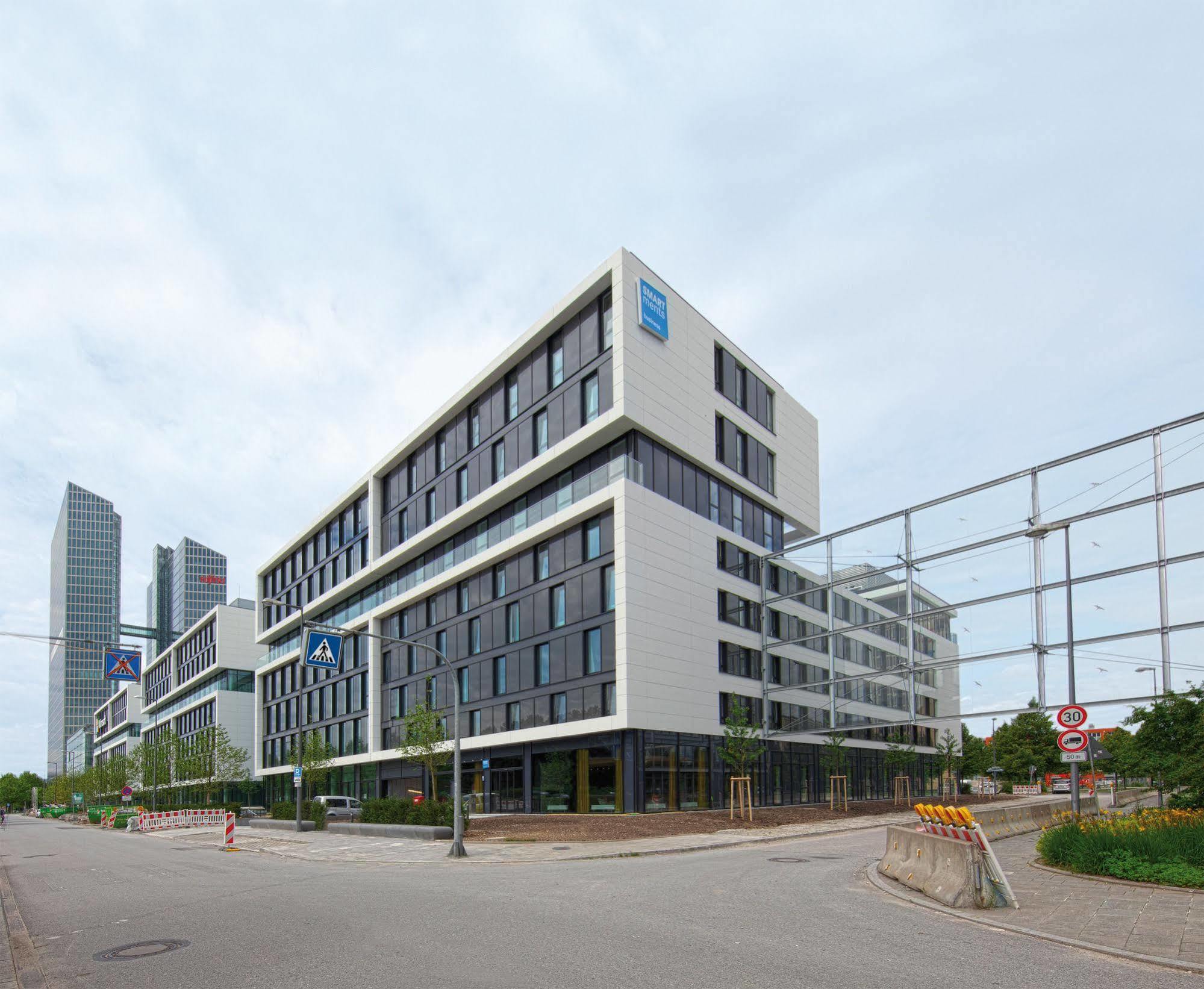Aparthotel Smartments Business Parkstadt Schwabing München