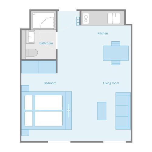 Aparthotel Smartments Muenchen Parkstadt Schwabing 3*